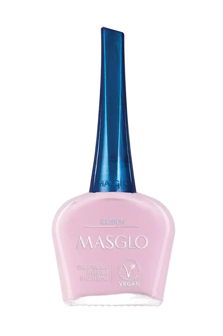 ILUSION - ESMALTE TRADICIONAL CREMOSO MASGLO 13,5 ML - GAMA ROSADO