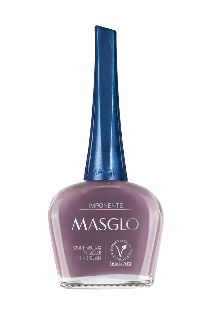 IMPONENTE - ESMALTE TRADICIONAL CREMOSO MASGLO 13,5 ML - GAMA ROSADO