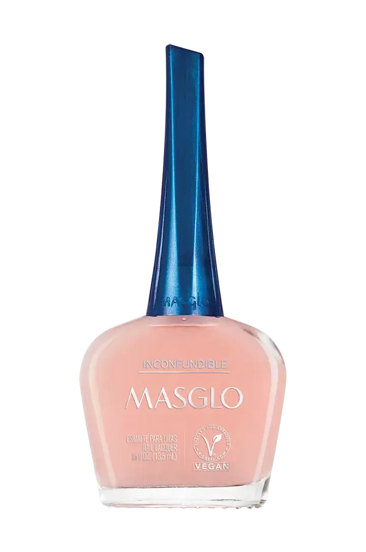 INCONFUNDIBLE - ESMALTE TRADICIONAL CREMOSO MASGLO 13,5 ML - GAMA MARRON