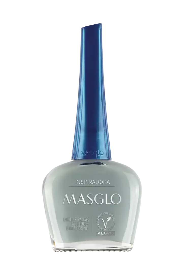 INSPIRADORA - ESMALTE TRADICIONAL CREMOSO MASGLO 13,5 ML - GAMA VERDE