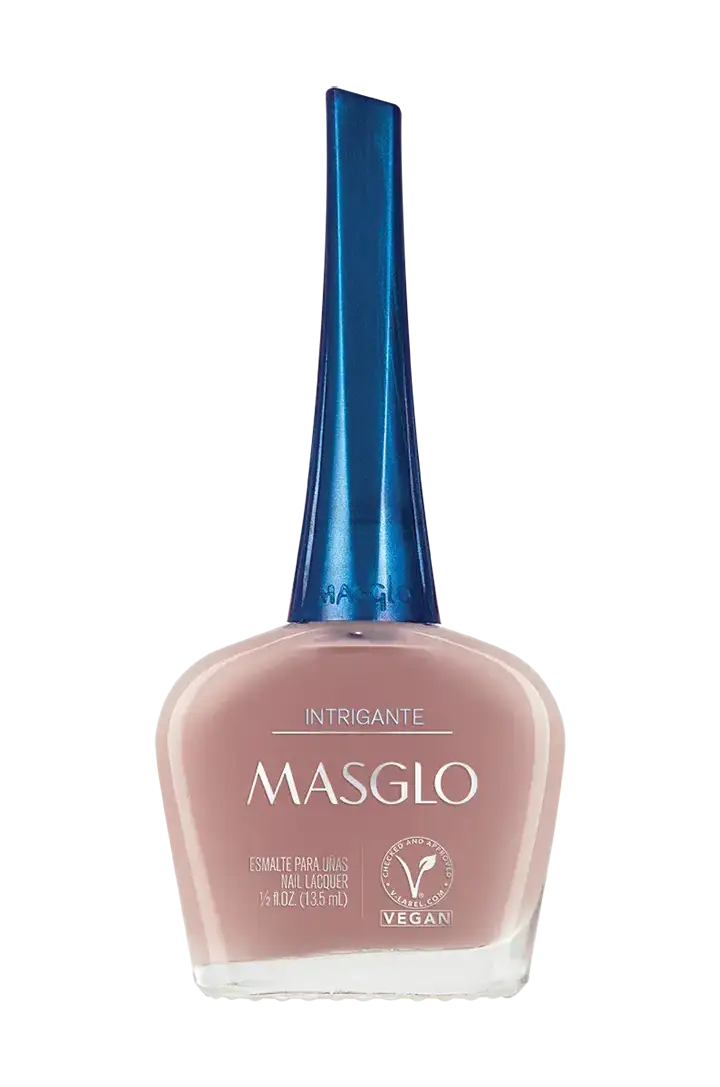 INTRIGANTE - ESMALTE TRADICIONAL CREMOSO MASGLO 13,5 ML - GAMA MARRON