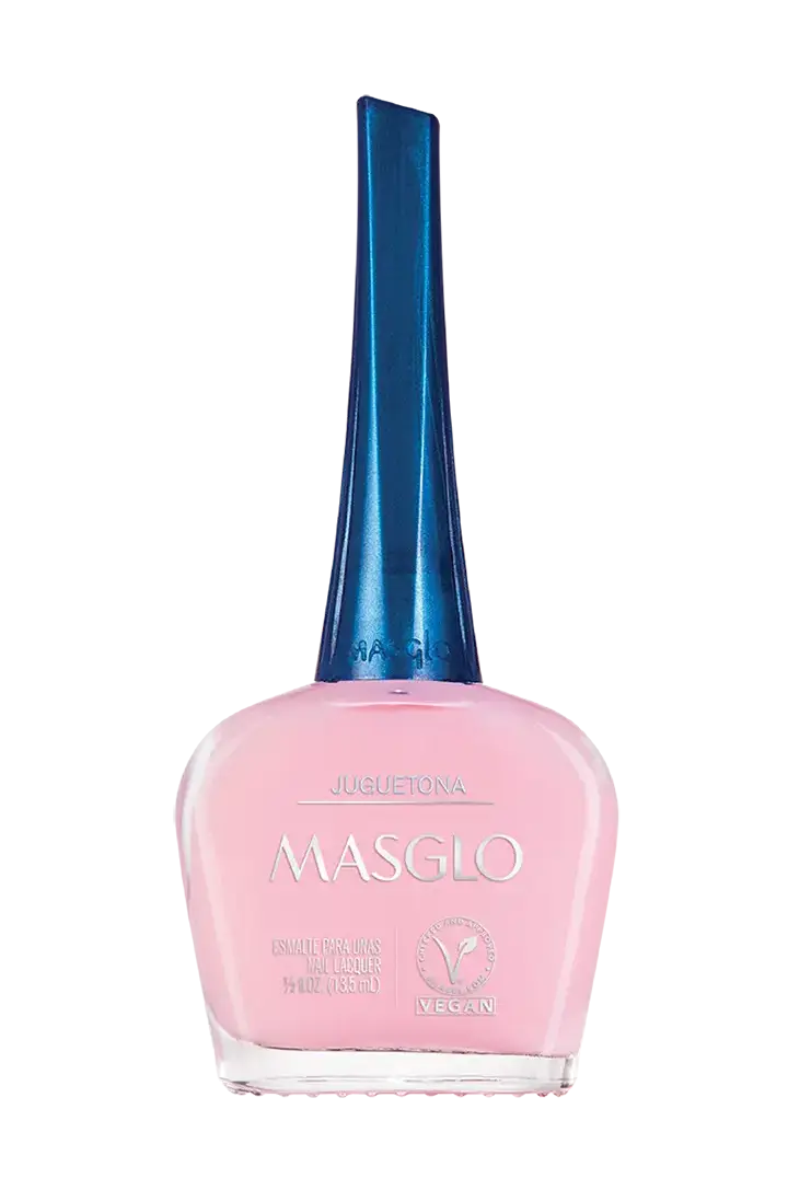 JUGUETONA - ESMALTE TRADICIONAL CREMOSO MASGLO 13,5 ML - GAMA ROSADO