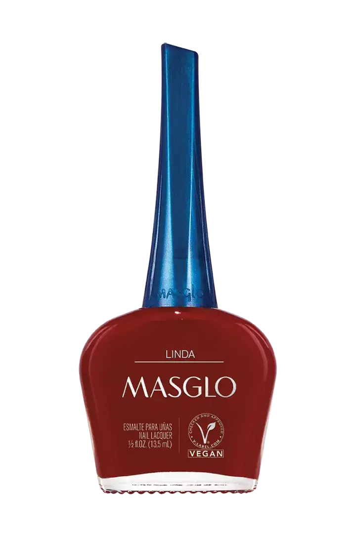 LINDA - MASGLO TRADITIONAL CREAMY NAIL POLISH 13.5 ML - RED RANGE