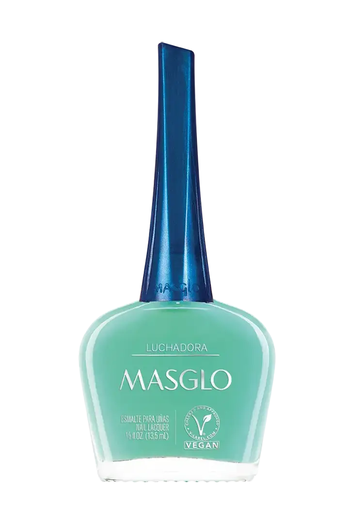LUCHADORA - MASGLO TRADITIONAL CREAMY NAIL POLISH 13.5 ML - GREEN RANGE