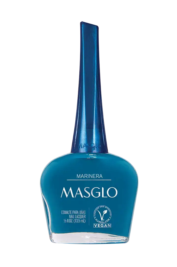 MARINERA - ESMALTE TRADICIONAL CREMOSO MASGLO 13,5 ML - GAMA VERDE
