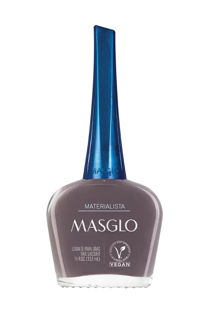 MATERIALISTA - MASGLO CREAMY TRADITIONAL NAIL POLISH 13.5 ML - BROWN RANGE