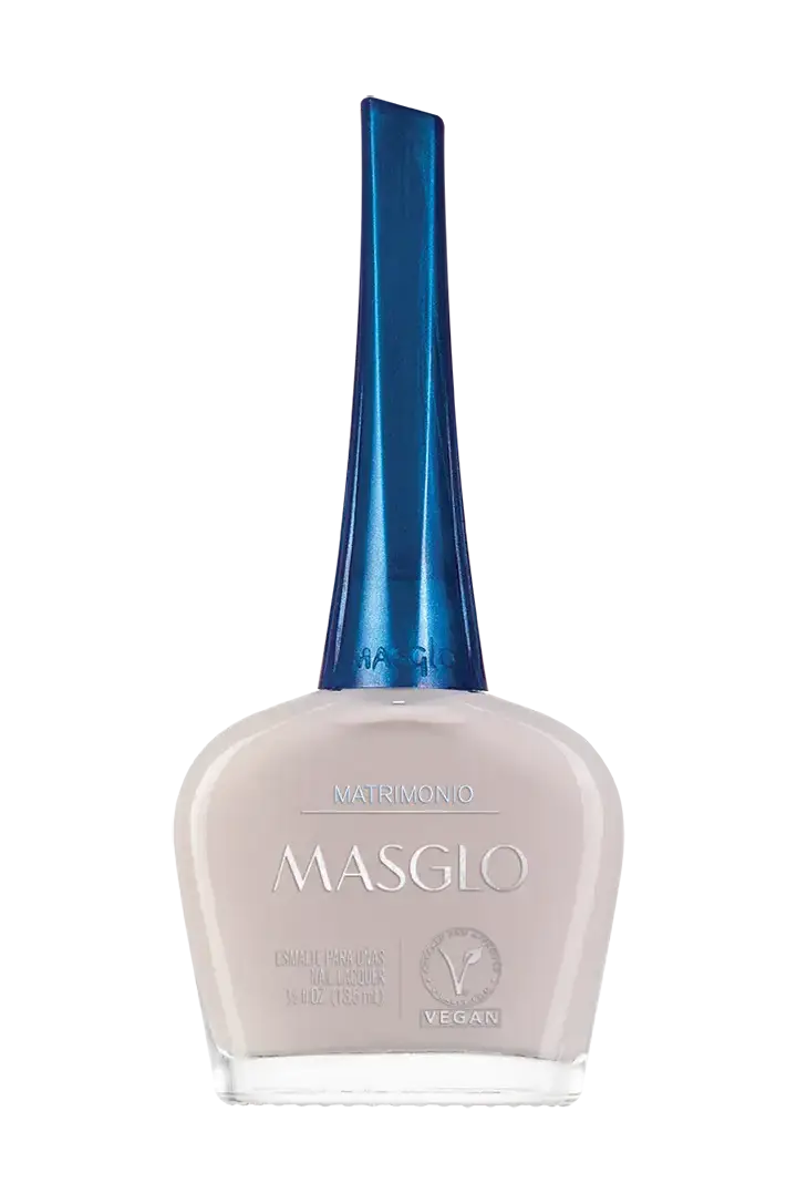WEDDING - MASGLO TRADITIONAL CREAMY NAIL POLISH 13.5 ML - BROWN RANGE