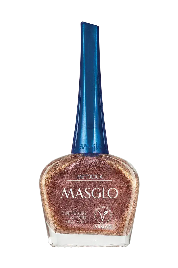 METODICA - MASGLO TRADITIONAL PEARL NAIL POLISH 13.5 ML - BROWN RANGE