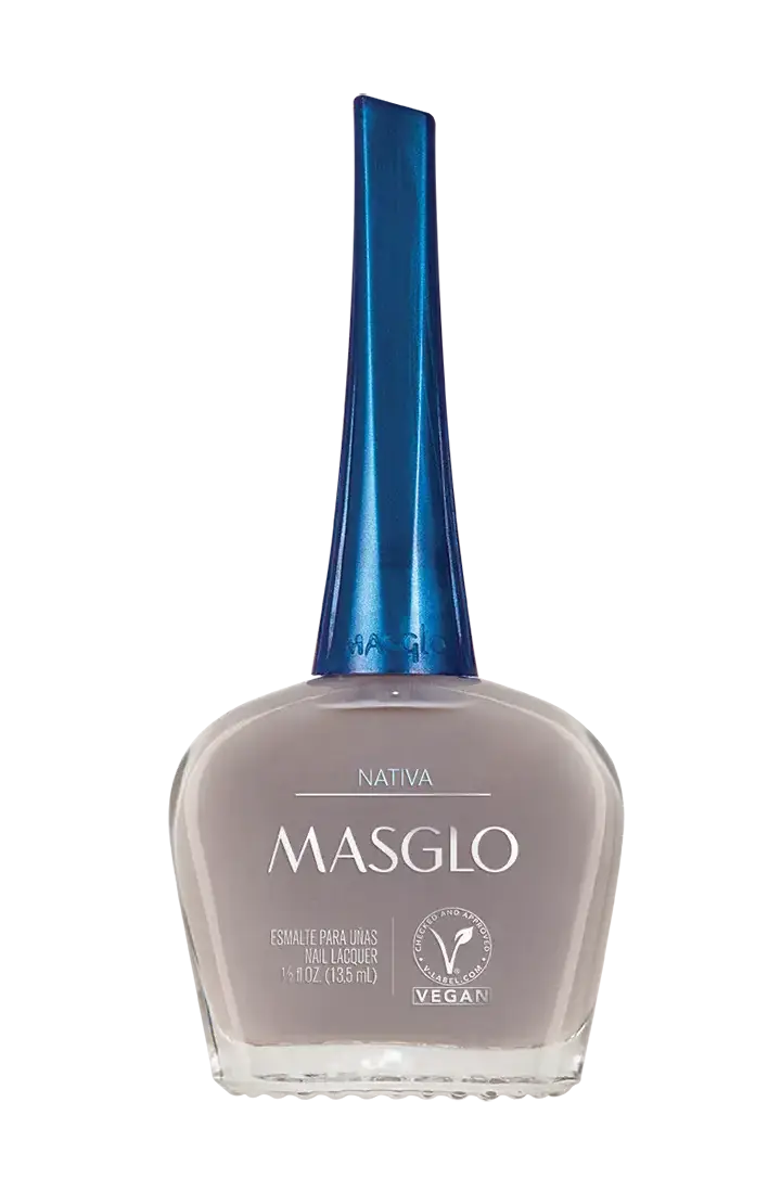 NATIVA - ESMALTE TRADICIONAL CREMOSO MASGLO 13,5 ML - GAMA MARRON
