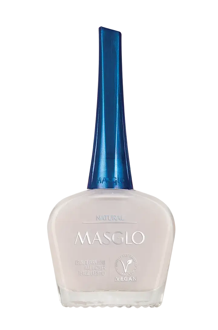 NATURAL - MASGLO CREAMY TRADITIONAL ENAMEL 13.5 ML - BROWN RANGE