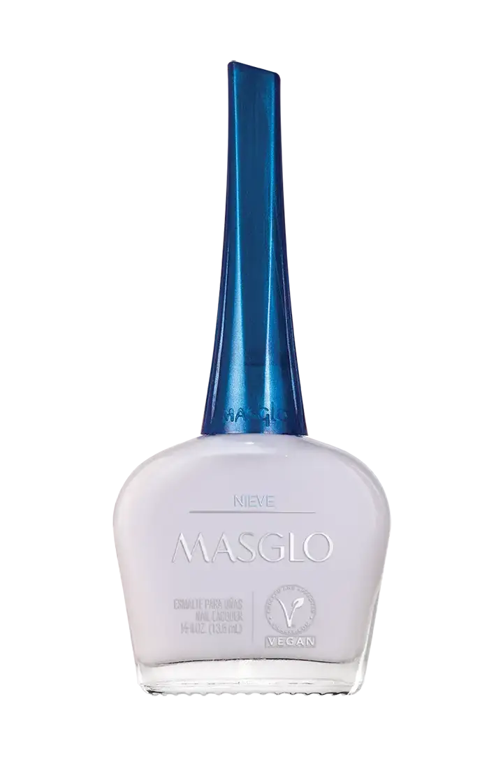 SNOW - MASGLO TRANSLUCENT TRADITIONAL NAIL POLISH 13.5 ML - LILAC RANGE