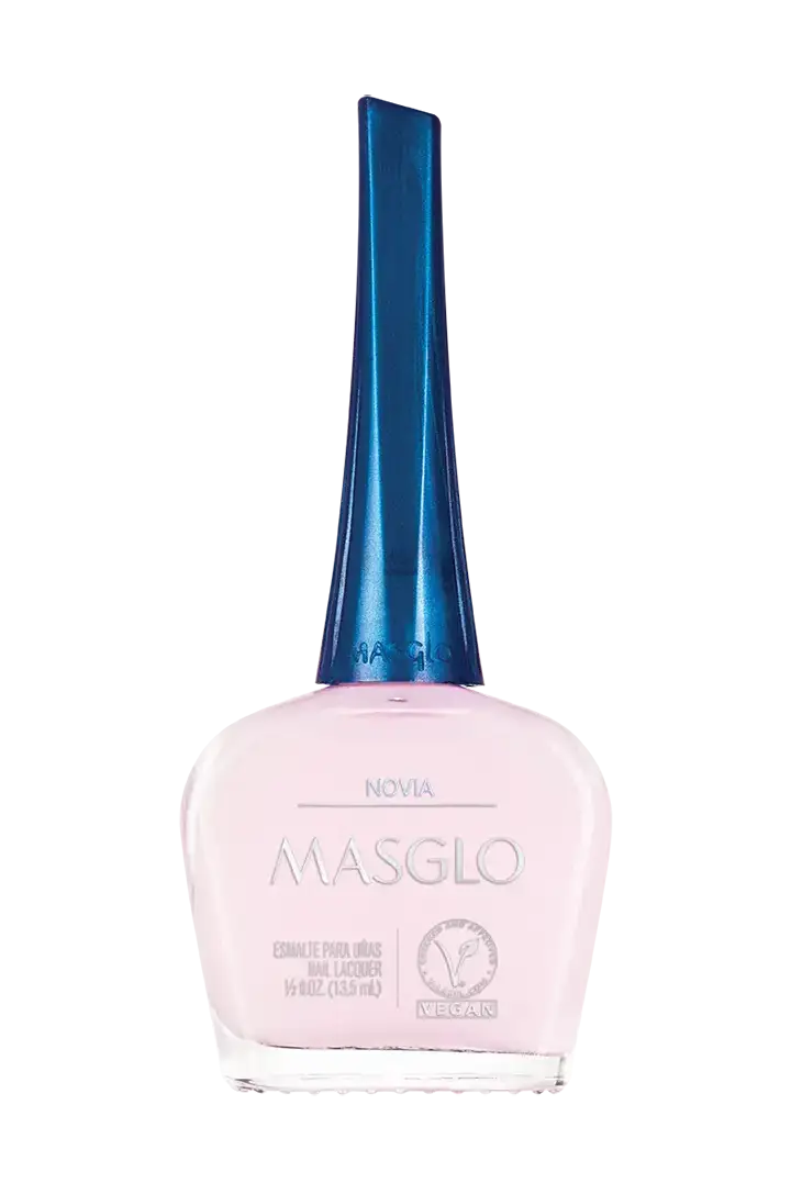 BRIDE - MASGLO TRADITIONAL CREAMY NAIL POLISH 13.5 ML - PINK RANGE