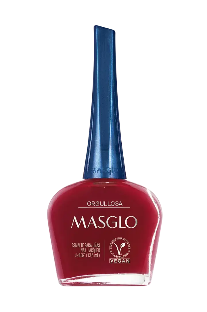 PROUD - MASGLO TRADITIONAL CREAMY NAIL POLISH 13.5 ML - RED RANGE