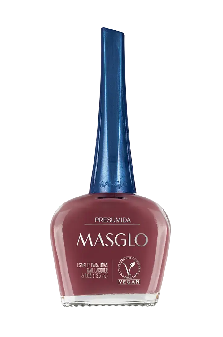 PRESUMIDA - ESMALTE TRADICIONAL CREMOSO MASGLO 13,5 ML - GAMA ROJO