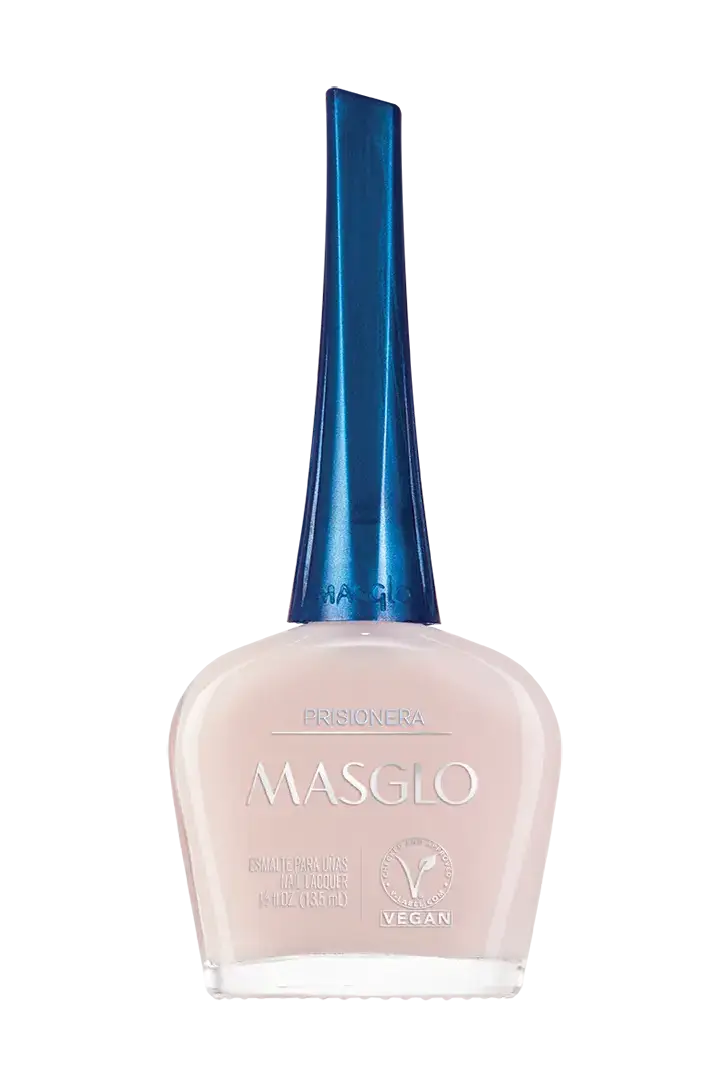 PRISIONERA - ESMALTE TRADICIONAL CREMOSO MASGLO 13,5 ML - GAMA ROSADO