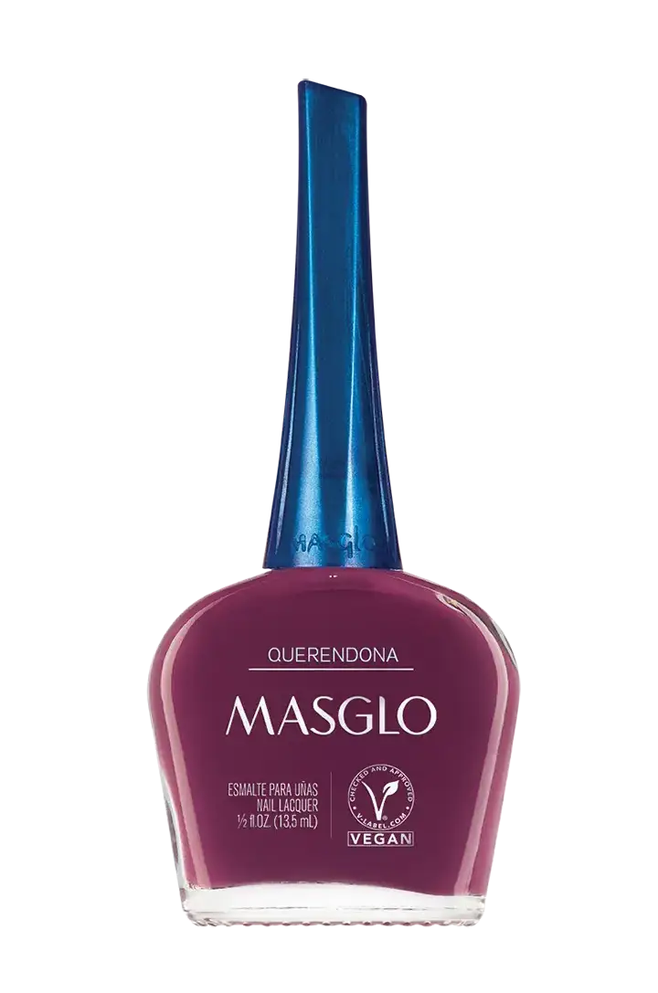 QUERENDONA - ESMALTE TRADICIONAL CREMOSO MASGLO 13,5 ML - GAMA VIOLETA