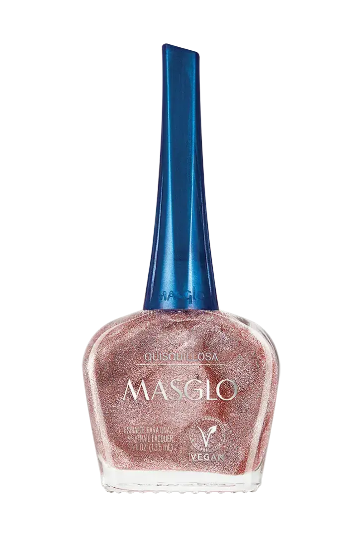 QUISQUILLOSA - MASGLO TRADITIONAL PEARL NAIL POLISH 13.5 ML - PINK RANGE