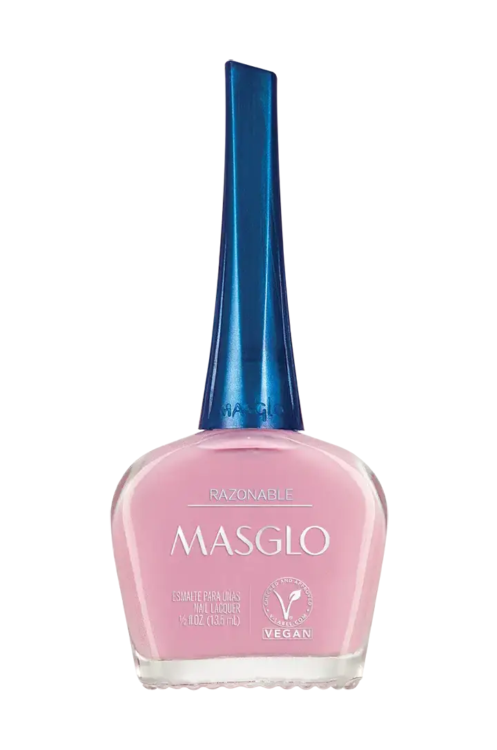 RAZONABLE - ESMALTE TRADICIONAL CREMOSO MASGLO 13,5 ML - GAMA ROSADO
