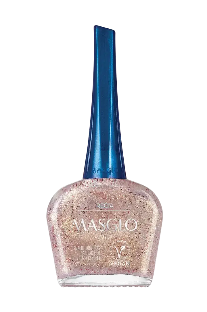 REGIA - MASGLO TRADITIONAL PEARL NAIL POLISH 13.5 ML - PINK RANGE