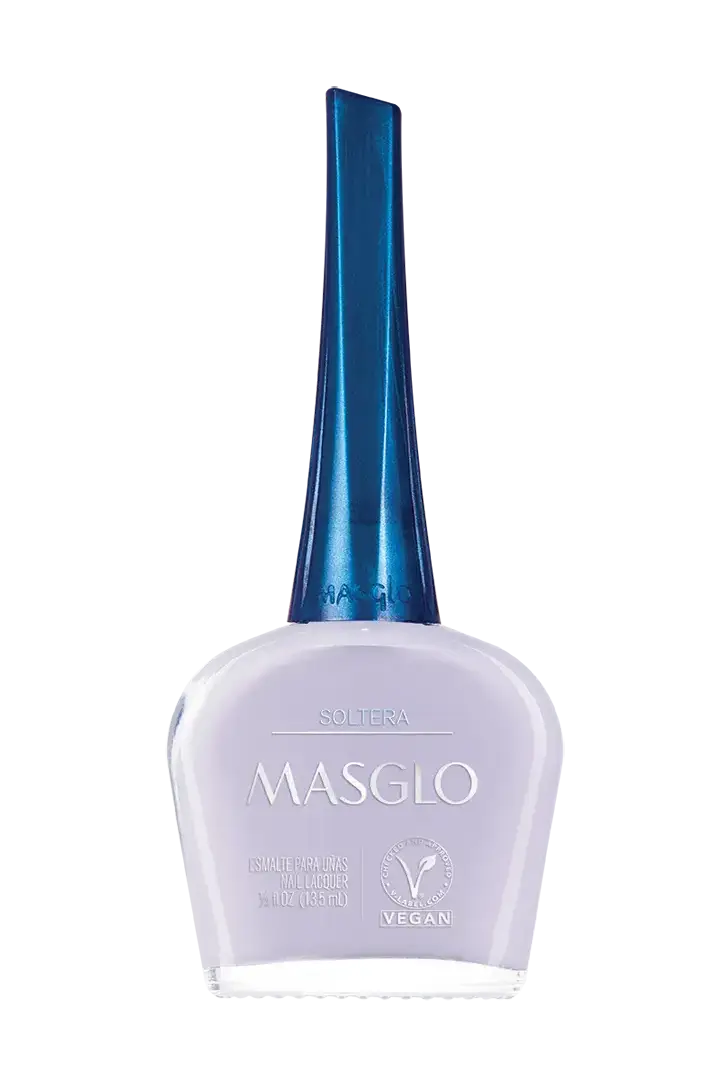 SOLTERA - ESMALTE TRADICIONAL TRASLUCIDO MASGLO 13,5 ML - GAMA LILA