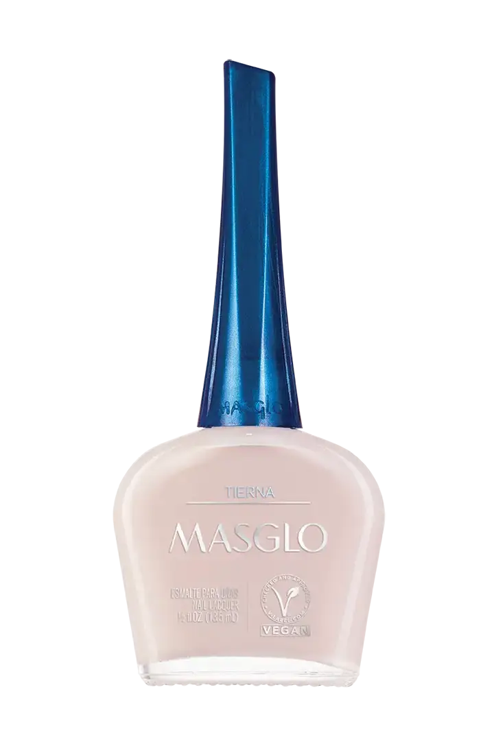 TENDER - MASGLO TRADITIONAL CREAMY NAIL POLISH 13.5 ML - PINK RANGE