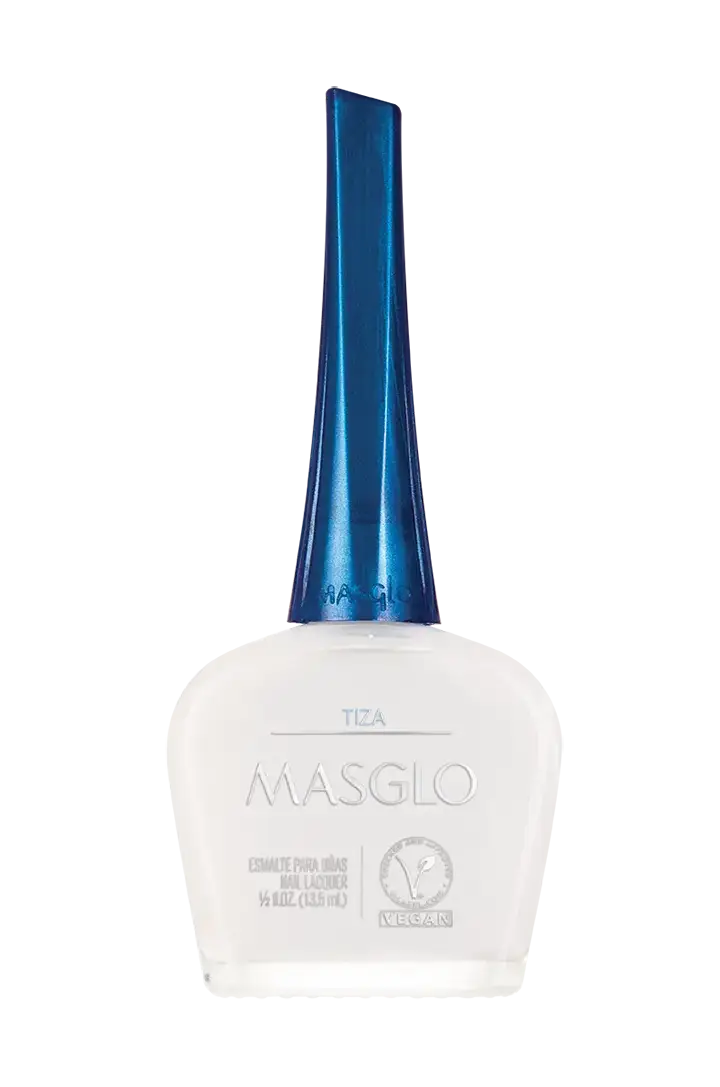 TIZA - ESMALTE TRADICIONAL CREMOSO MASGLO 13,5 ML - GAMA BLANCO