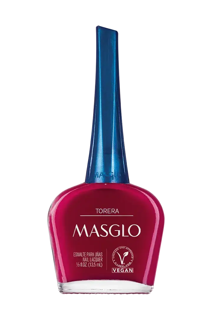 TORERA - MASGLO TRADITIONAL CREAMY NAIL POLISH 13.5 ML - RED RANGE