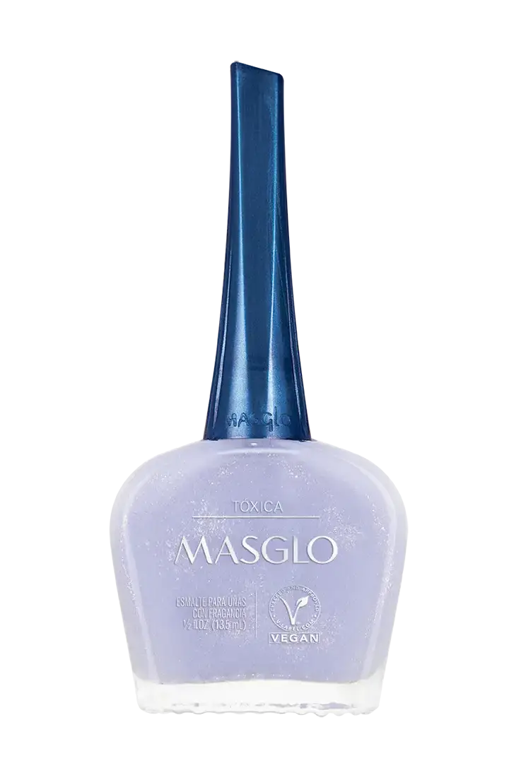 TOXICA - ESMALTE TRADICIONAL CREMOSO MASGLO 13,5 ML - GAMA AZUL