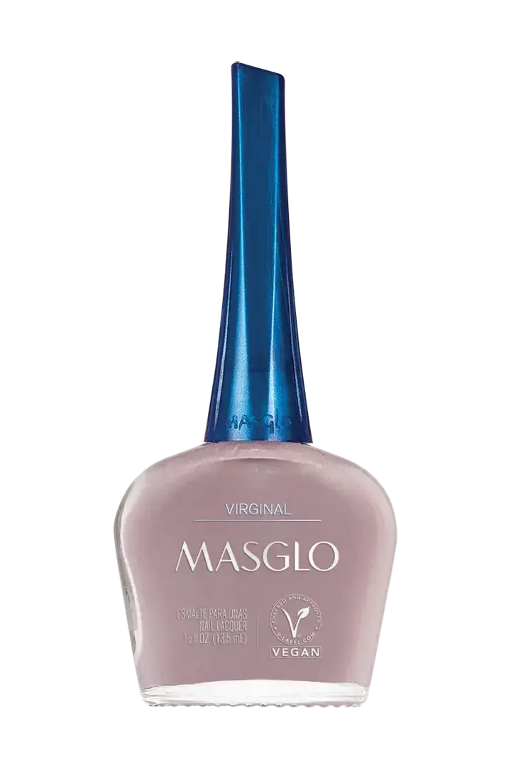 VIRGINAL - MASGLO TRADITIONAL CREAMY NAIL POLISH 13.5 ML - BROWN RANGE
