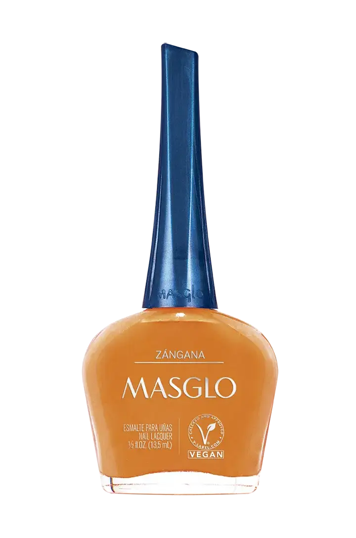 ZANGANA - MASGLO TRADITIONAL CREAMY NAIL POLISH 13.5 ML - ORANGE RANGE