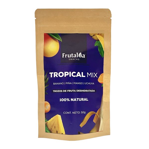 Frutalia Snack frutalia tropical mix x50gr