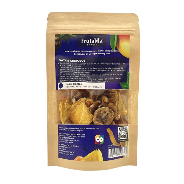 Frutalia Snack frutalia tropical mix x50gr
