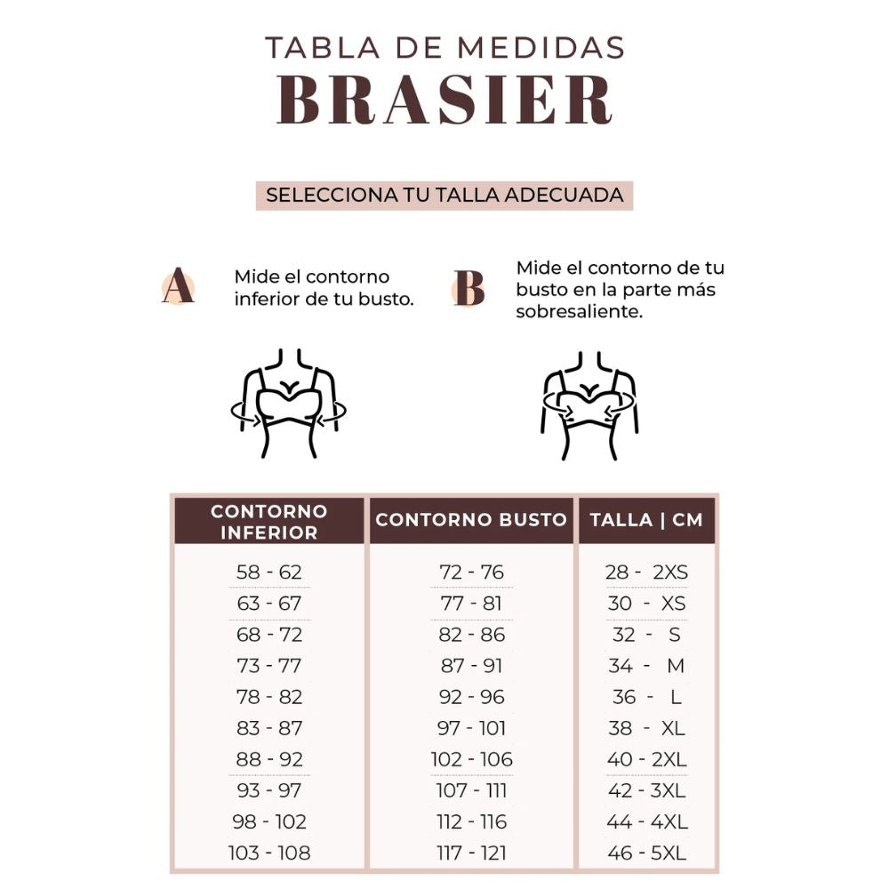 MariaE Brasier en algodon | 9304