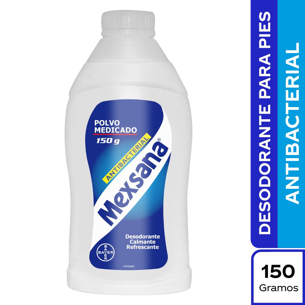 Mexsana classic talcum powder x150gr