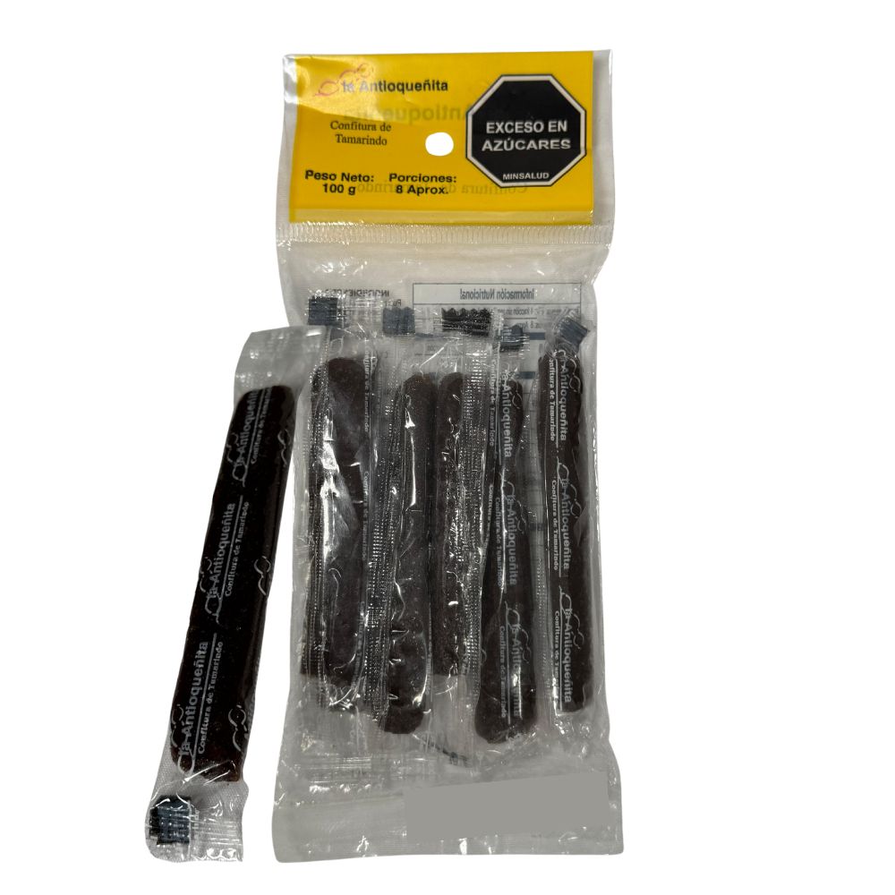 Tamarindo en barra x 6und ( 100gr ) Snack