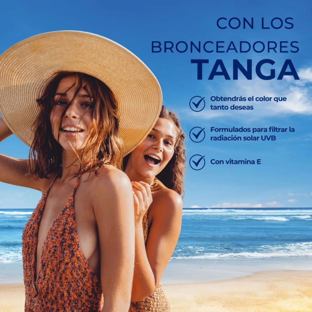 Tanga Aceite Bronceador SPF 4 185ml
