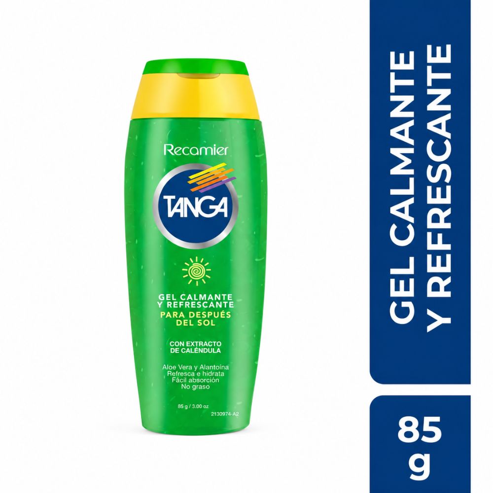 DESCUENTO - Recamier Tanga Gel Calmante y Refrecante 85g