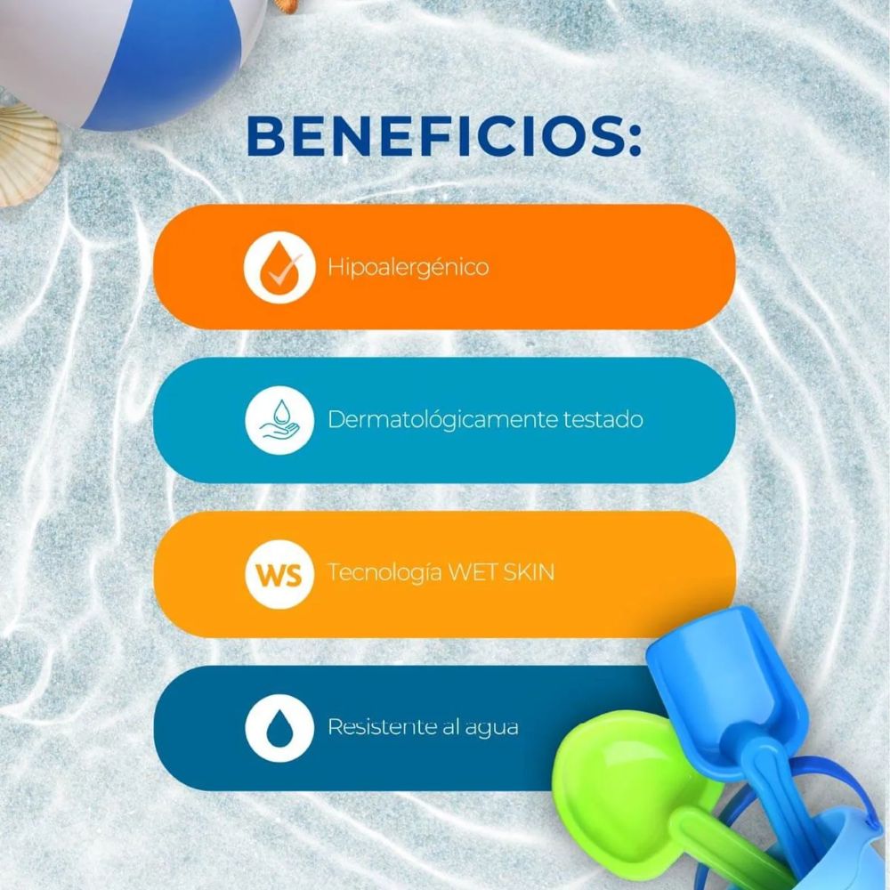 Tanga Bloqueador SPF 60 Crema Kids Wet Skin 130ml