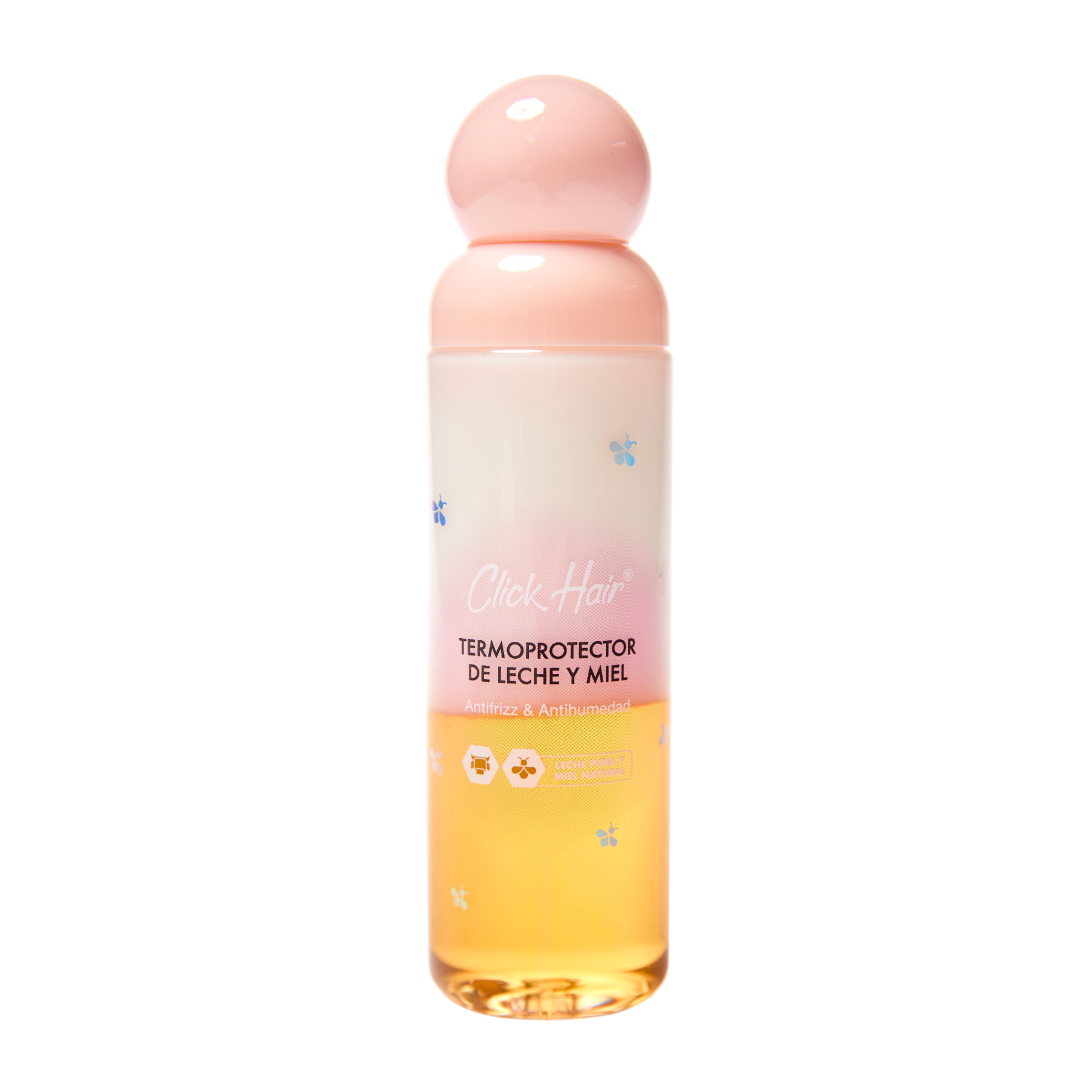 Click Hair Termoprotector Bifasico Leche y Miel 150ml
