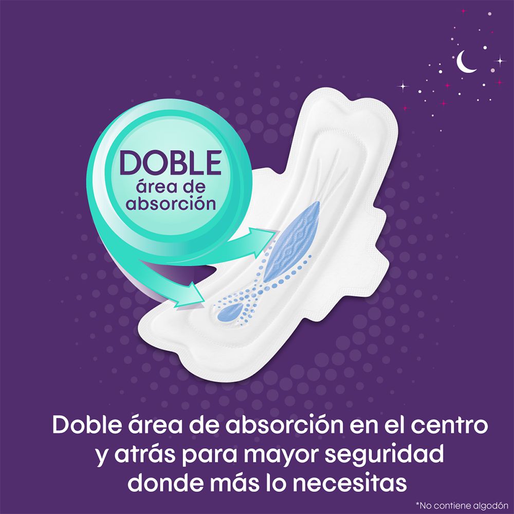 Kotex Toallas higiénicas Nocturna (16 und)