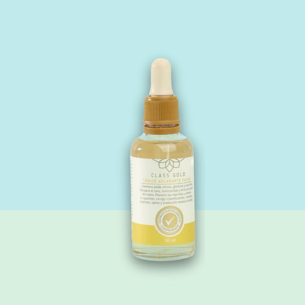 Class Gold Facial Lightening Tonic 50ML (1 pack) 
