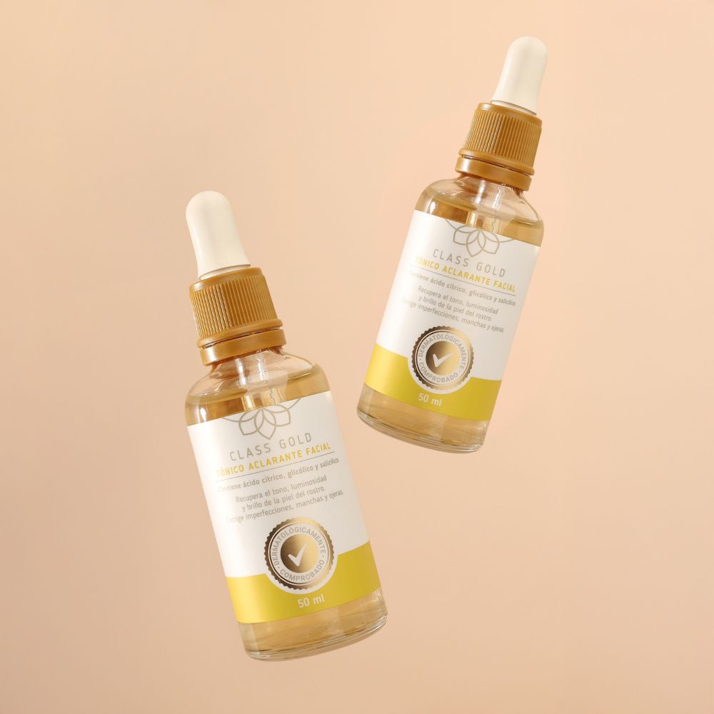 Class Gold Facial Lightening Tonic 50ML (1 pack) 