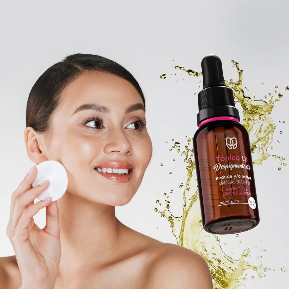 Tonico LB Tonico despigmentante y aclarante facial