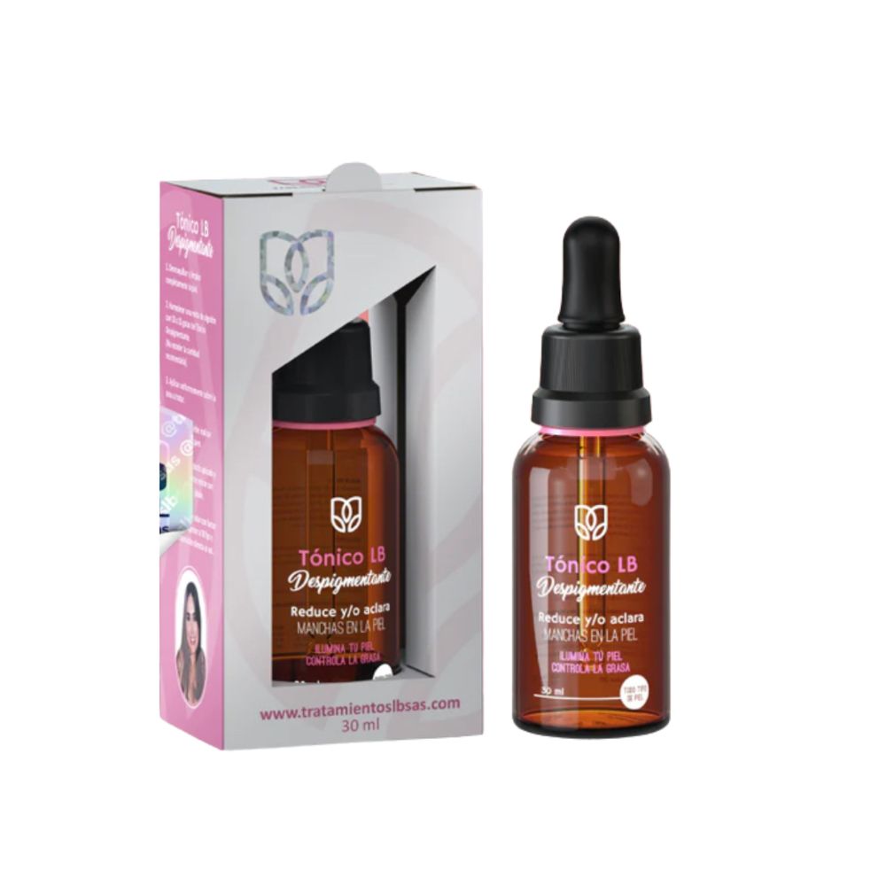 Tonico LB Tonico despigmentante y aclarante facial