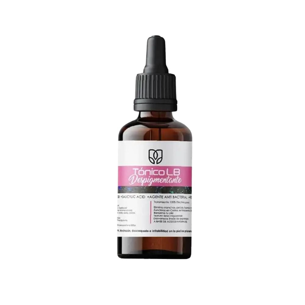 Tonico LB Tonico despigmentante y aclarante facial