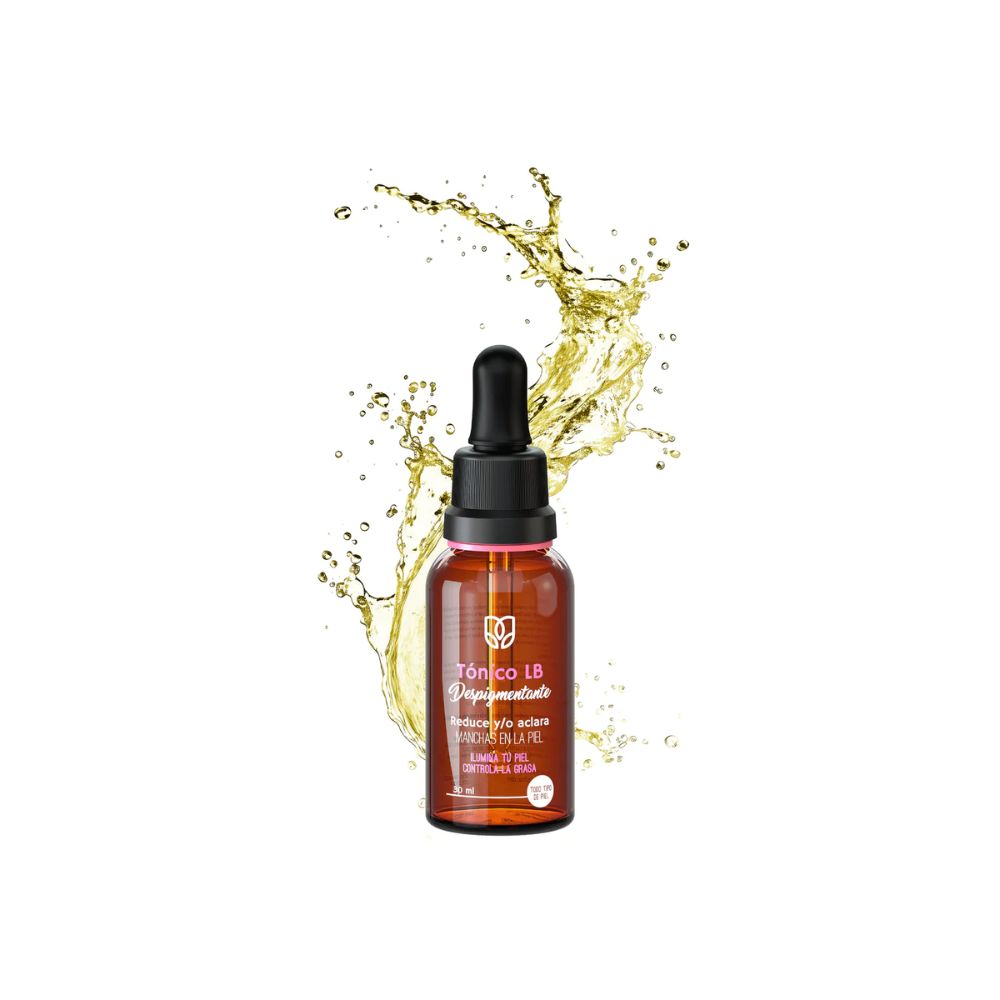 Tonico LB Tonico despigmentante y aclarante facial