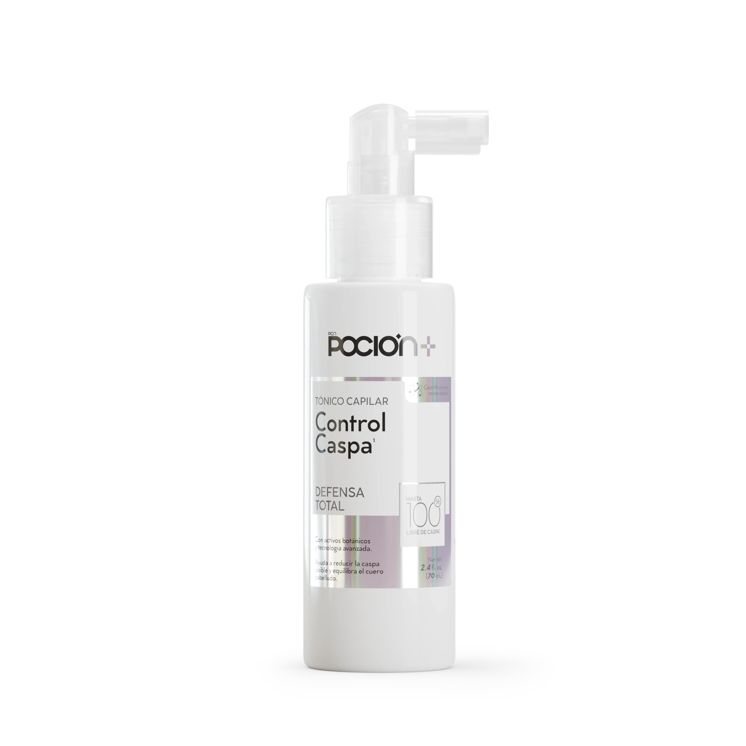 La Pocion Kit Control Caspa - Shampoo Control Caspa, Acondicionador Control Caspa y Tonico control Caspa (3 pack)