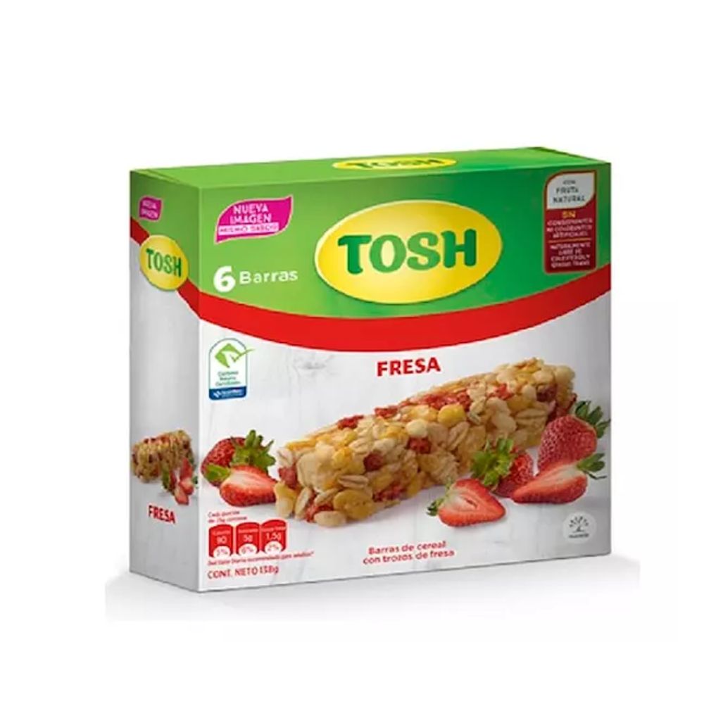 Tosh Chocolate Bar 6U Nutresa