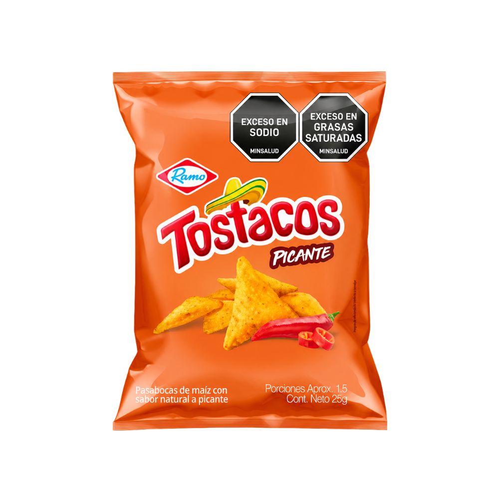 Tostacos picantes Ramo 25g (1 Unid)