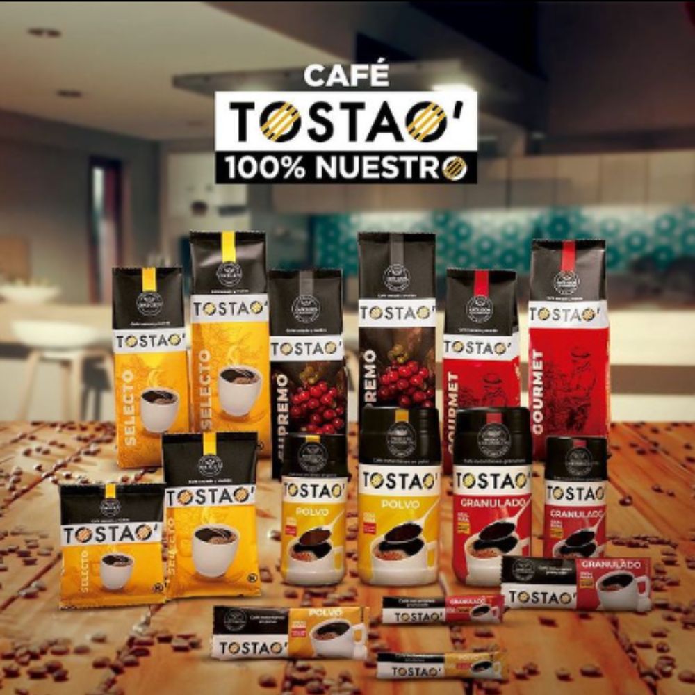 Cafe Tostao Selecto Molido 454g (2 pack)